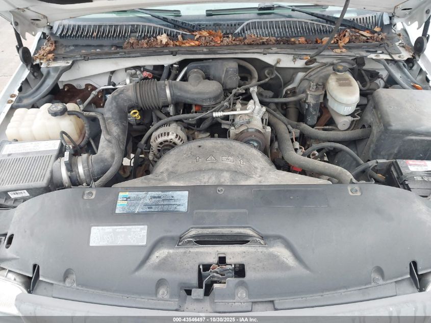 2004 GMC Sierra 1500 Work Truck VIN: 1GTEC14X94Z126076 Lot: 43546497