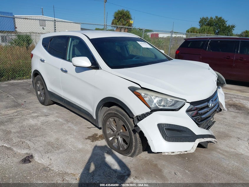 HYUNDAI SANTA FE 2.4L