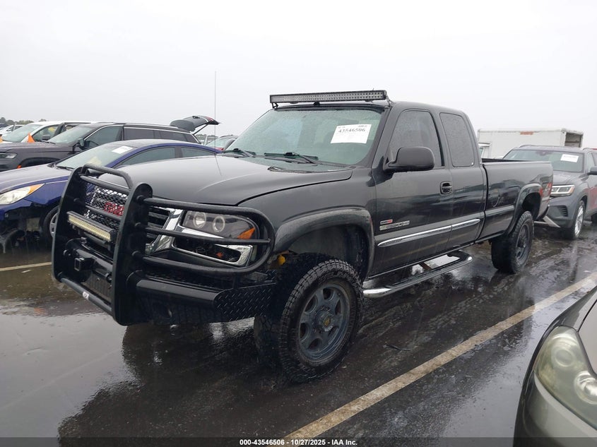 1GTHK29264E327671 2004 GMC SIERRA photo no. 2