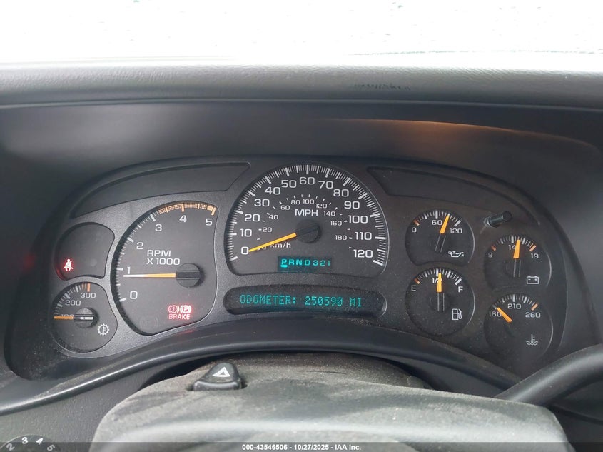 1GTHK29264E327671 2004 GMC SIERRA photo no. 7