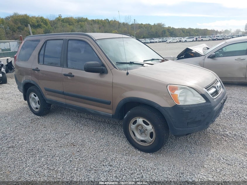 2004 Honda Cr-V Lx