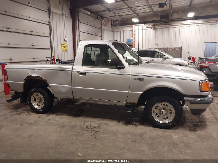 1994 Ford Ranger VIN: 1FTCR10AXRPB11838 Lot: 43546514