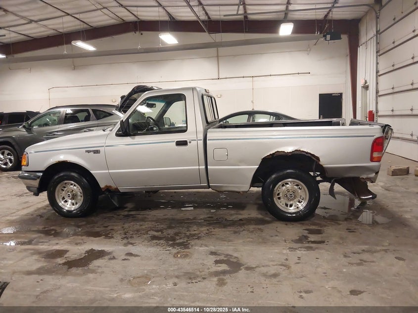 1994 Ford Ranger VIN: 1FTCR10AXRPB11838 Lot: 43546514