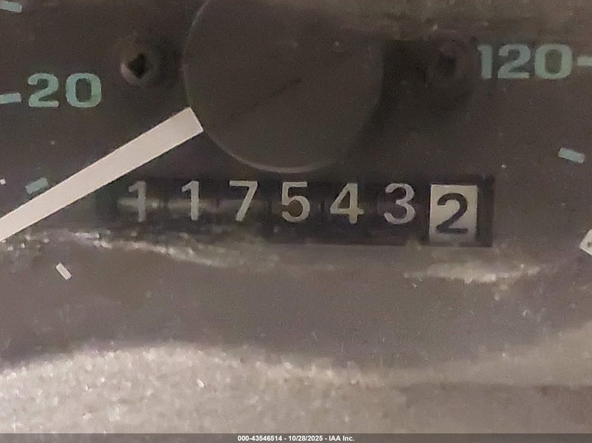 1994 Ford Ranger VIN: 1FTCR10AXRPB11838 Lot: 43546514