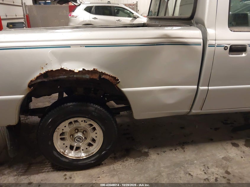 1994 Ford Ranger VIN: 1FTCR10AXRPB11838 Lot: 43546514