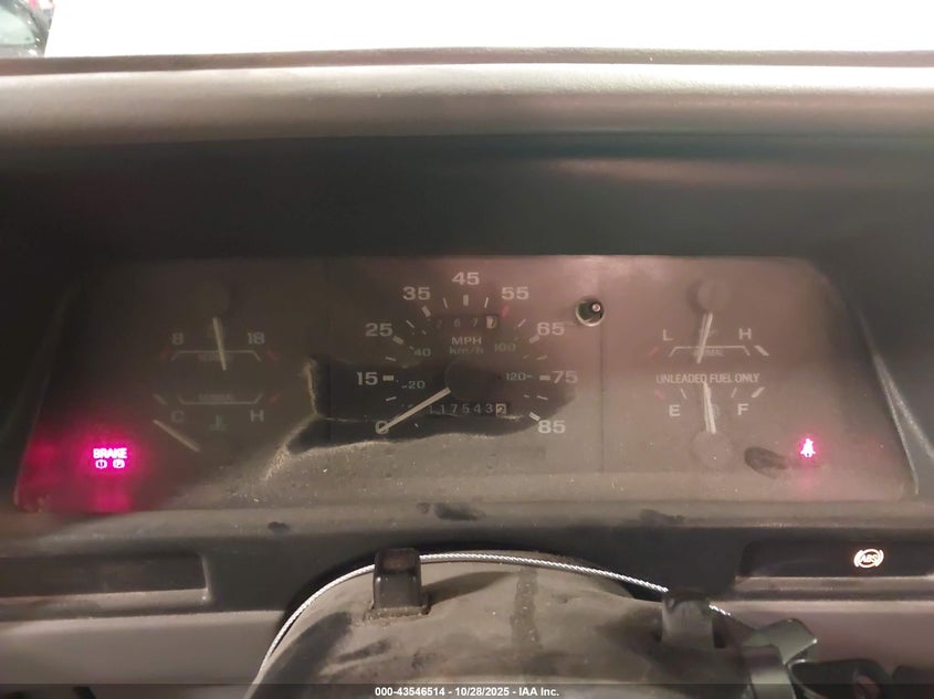 1994 Ford Ranger VIN: 1FTCR10AXRPB11838 Lot: 43546514