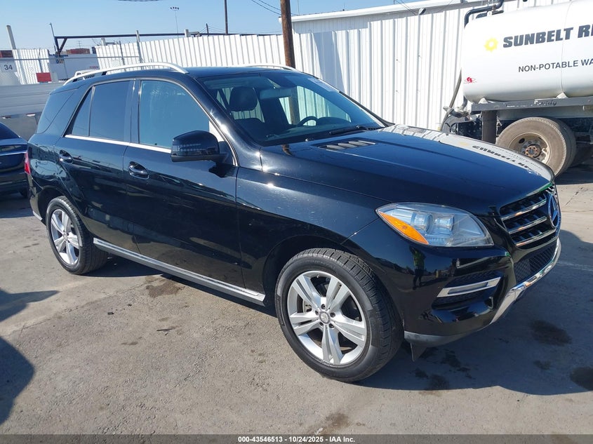 2013 MERCEDES-BENZ ML 350 - 4JGDA5JB8DA107501