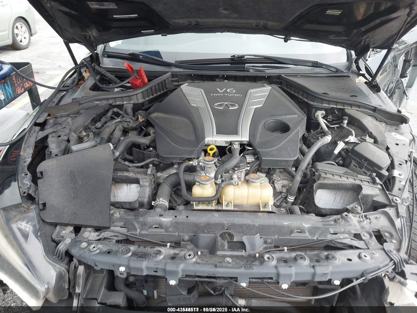 2018 Infiniti Q50 3.0T Luxe VIN: JN1EV7AP7JM351321 Lot: 43546517