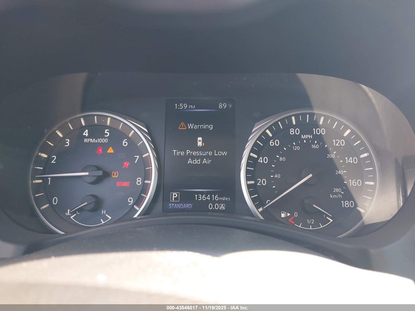 2018 Infiniti Q50 3.0T Luxe VIN: JN1EV7AP7JM351321 Lot: 43546517