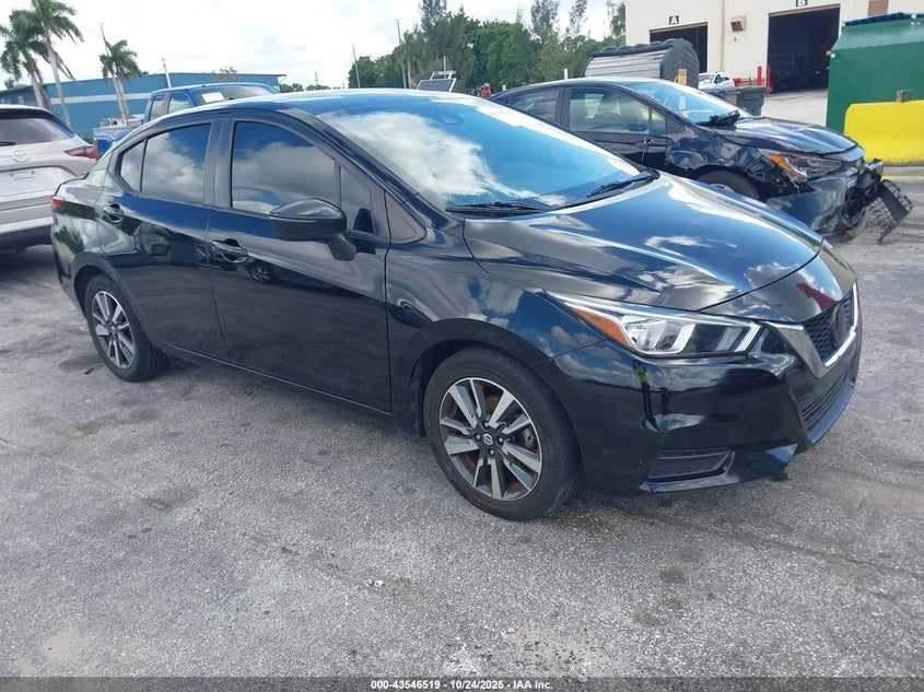 2021 NISSAN VERSA SV XTRONIC CVT - 3N1CN8EV2ML862861