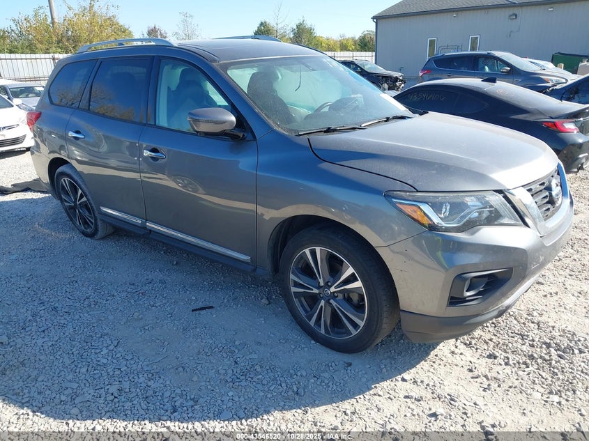 NISSAN PATHFINDER PLATINUM 2WD