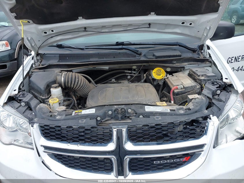 2019 Dodge Grand Caravan Se VIN: 2C7WDGBG1KR796240 Lot: 43546541