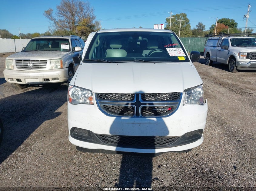 2019 Dodge Grand Caravan Se VIN: 2C7WDGBG1KR796240 Lot: 43546541