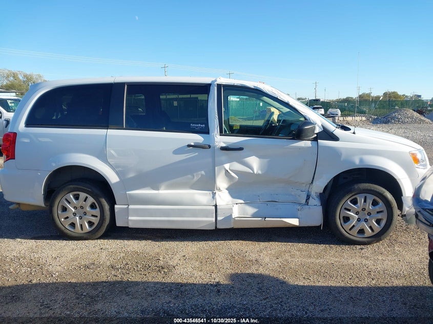 2019 Dodge Grand Caravan Se VIN: 2C7WDGBG1KR796240 Lot: 43546541