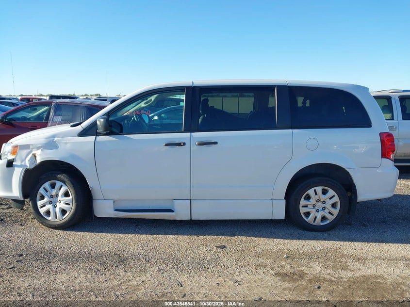 2019 Dodge Grand Caravan Se VIN: 2C7WDGBG1KR796240 Lot: 43546541