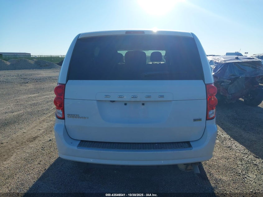 2019 Dodge Grand Caravan Se VIN: 2C7WDGBG1KR796240 Lot: 43546541