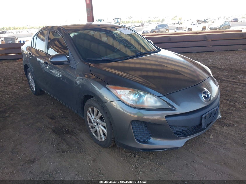 2013 MAZDA MAZDA3 I TOURING - JM1BL1V77D1770241