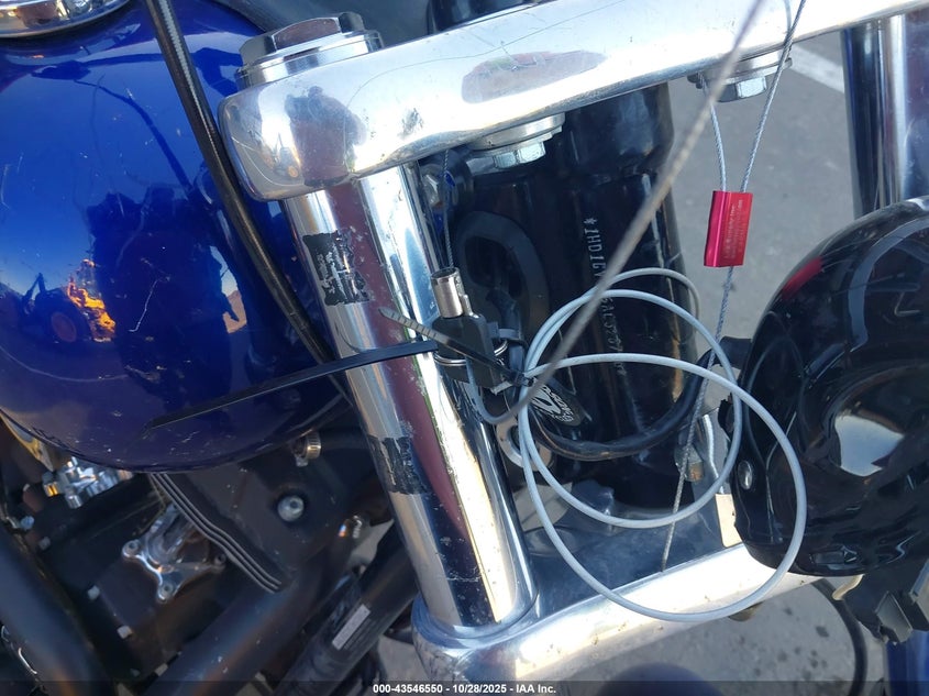 2010 Harley-Davidson Fxdc VIN: 1HD1GV415AC326780 Lot: 43546550