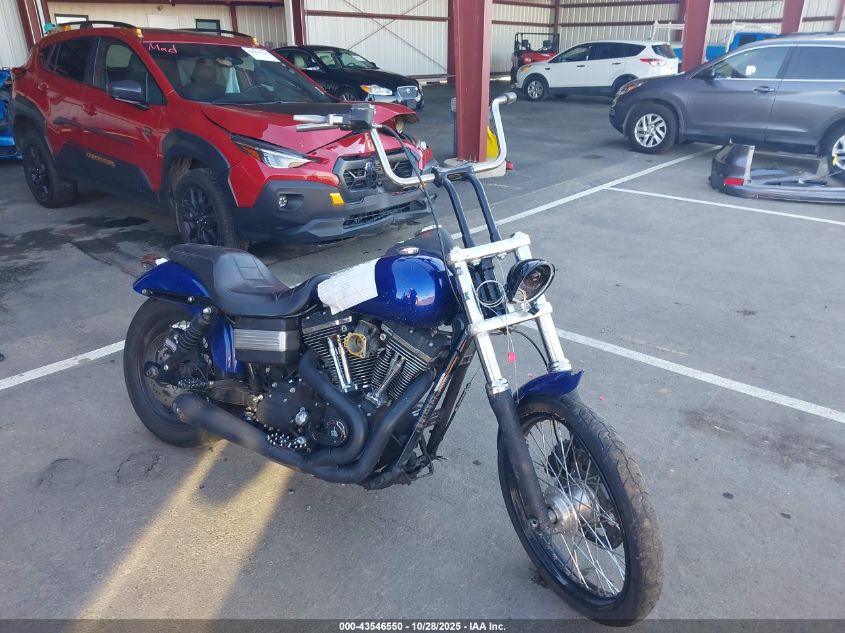 2010 Harley-Davidson Fxdc