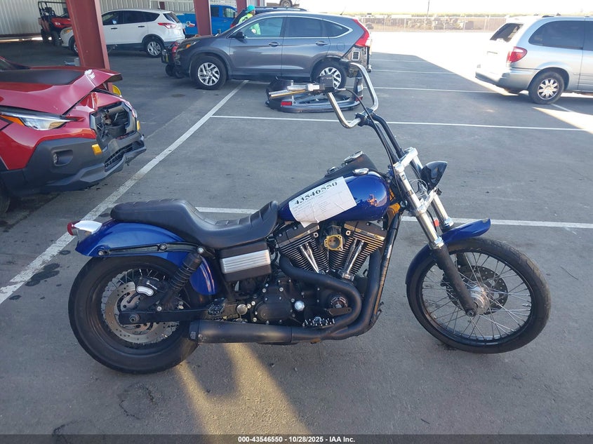 2010 Harley-Davidson Fxdc VIN: 1HD1GV415AC326780 Lot: 43546550