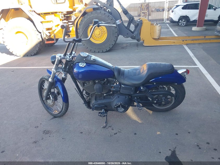 2010 Harley-Davidson Fxdc VIN: 1HD1GV415AC326780 Lot: 43546550