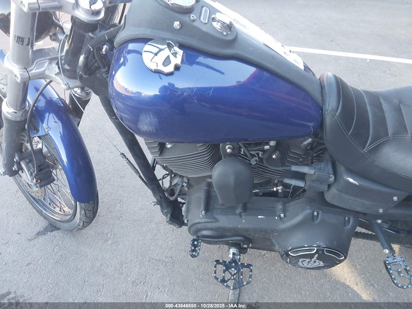 2010 Harley-Davidson Fxdc VIN: 1HD1GV415AC326780 Lot: 43546550