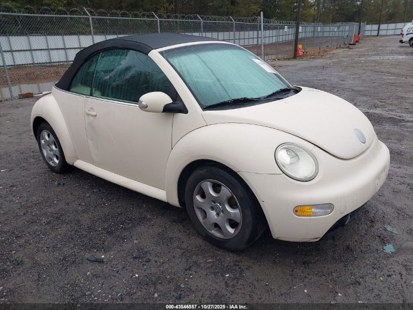 2003 Volkswagen New Beetle Gls