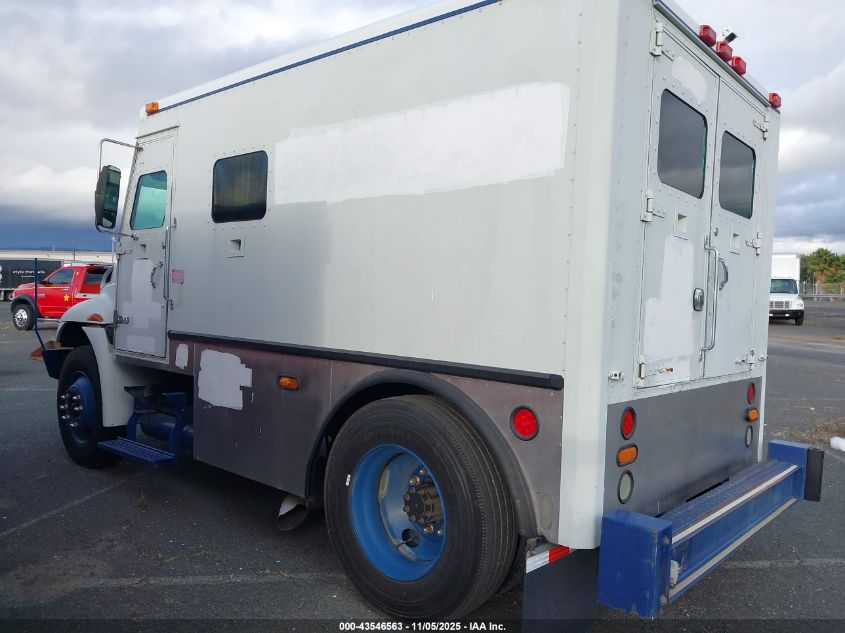 2008 International 4000 4300 VIN: 1HTMMAALX8H540380 Lot: 43546563