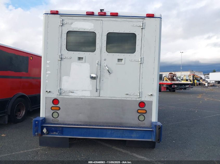 2008 International 4000 4300 VIN: 1HTMMAALX8H540380 Lot: 43546563