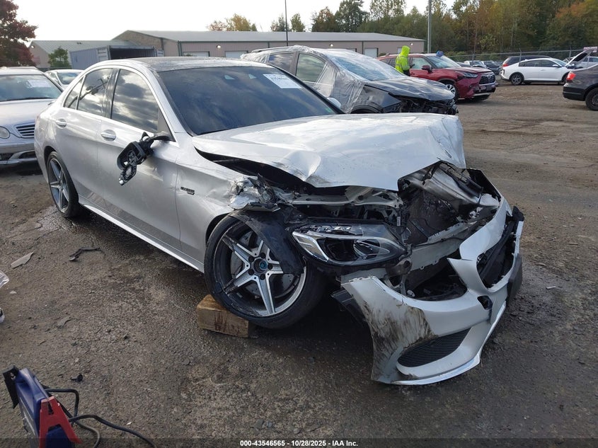 MERCEDES-BENZ C-CLASS 4MATIC