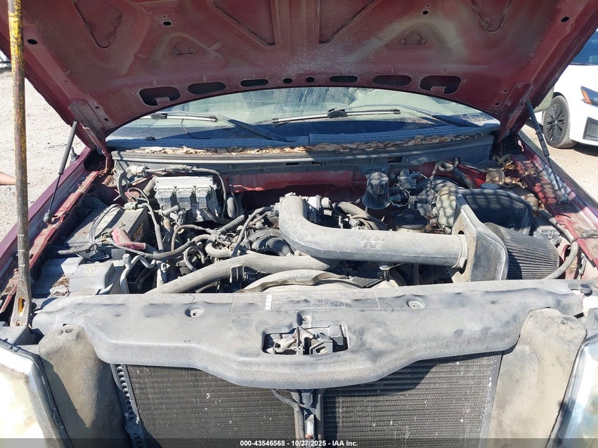 2005 Ford F-150 Lariat/Xlt VIN: 1FTPW125X5KD61193 Lot: 43546568