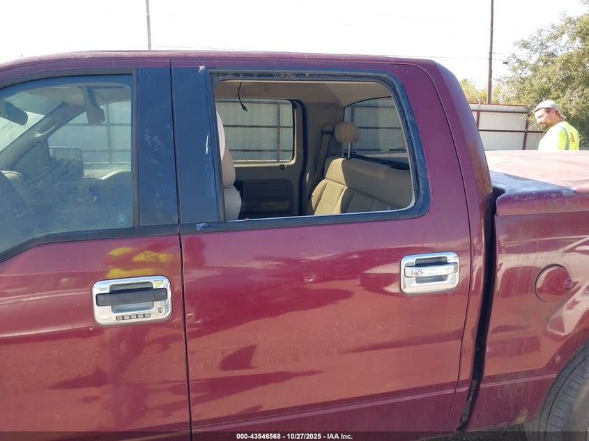 2005 Ford F-150 Lariat/Xlt VIN: 1FTPW125X5KD61193 Lot: 43546568