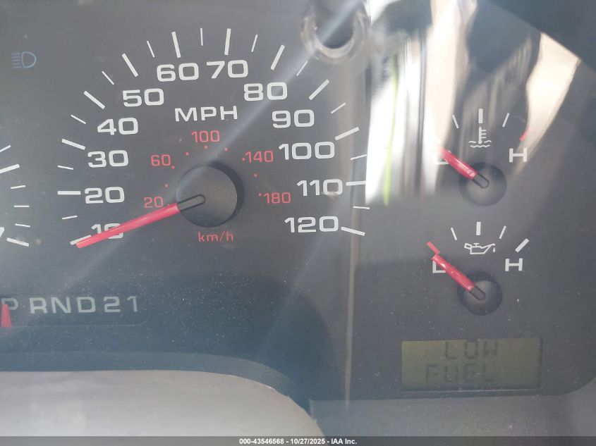 2005 Ford F-150 Lariat/Xlt VIN: 1FTPW125X5KD61193 Lot: 43546568