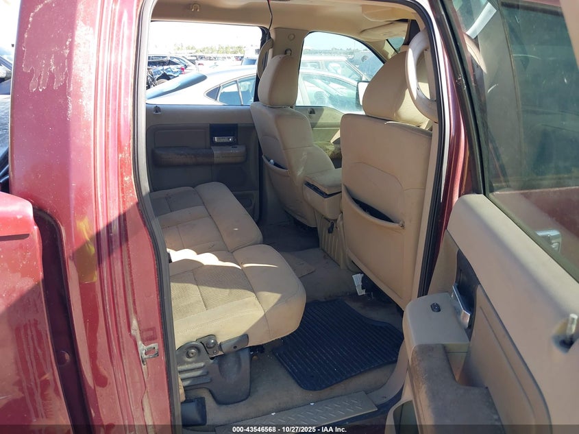 2005 Ford F-150 Lariat/Xlt VIN: 1FTPW125X5KD61193 Lot: 43546568