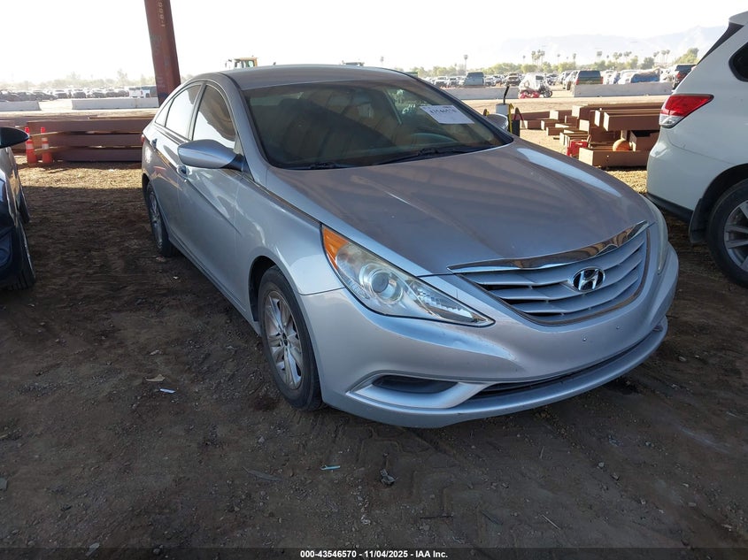 2013 HYUNDAI SONATA GLS - 5NPEB4AC9DH670638