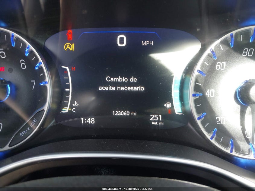 2018 Chrysler Pacifica Limited VIN: 2C4RC1GGXJR272568 Lot: 43546571