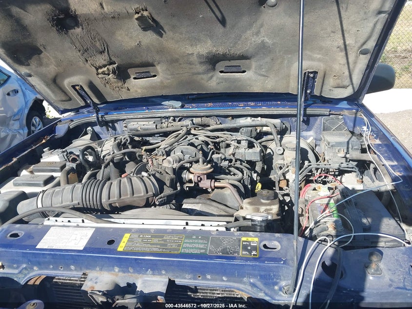 2004 Ford Ranger Edge/Tremor/Xlt VIN: 1FTZR45E04PA16964 Lot: 43546572