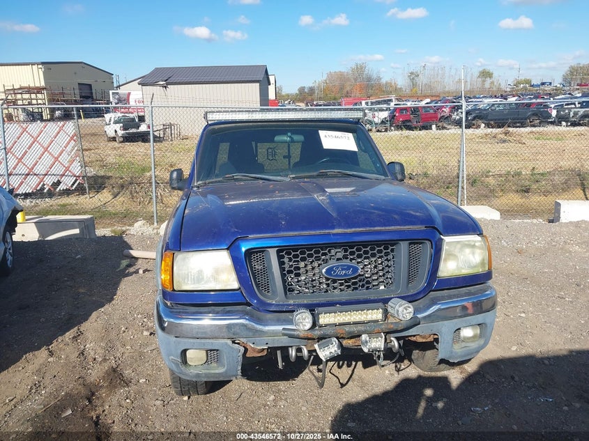 2004 Ford Ranger Edge/Tremor/Xlt VIN: 1FTZR45E04PA16964 Lot: 43546572