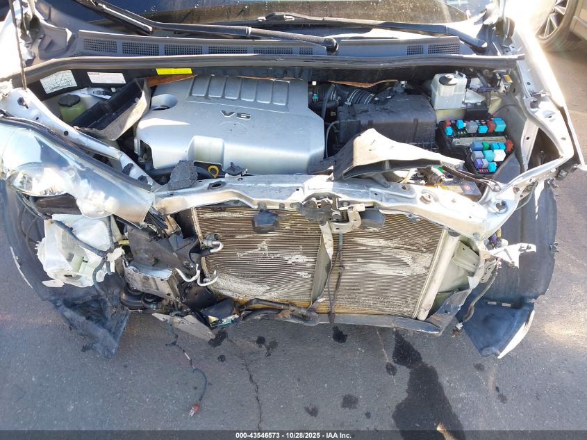 2008 Toyota Sienna Limited VIN: 5TDZK22C28S101408 Lot: 43546573