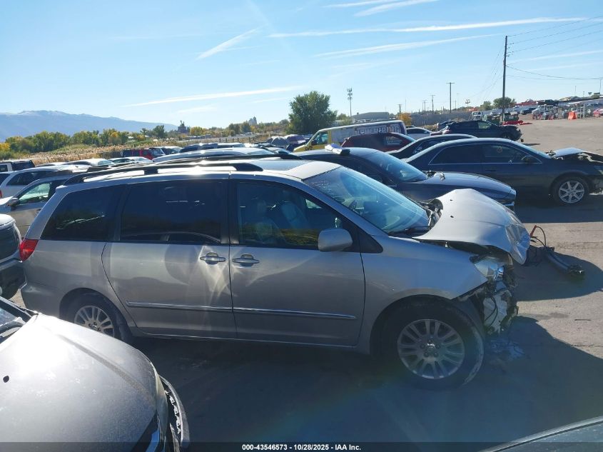 2008 Toyota Sienna Limited VIN: 5TDZK22C28S101408 Lot: 43546573