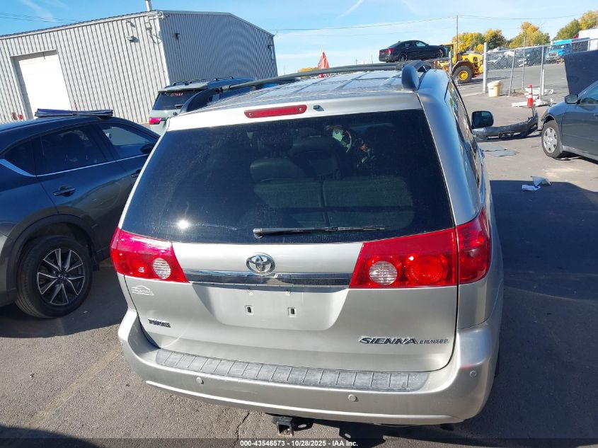 2008 Toyota Sienna Limited VIN: 5TDZK22C28S101408 Lot: 43546573