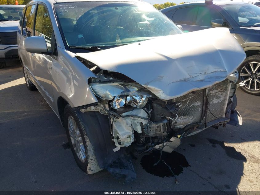 2008 Toyota Sienna Limited VIN: 5TDZK22C28S101408 Lot: 43546573