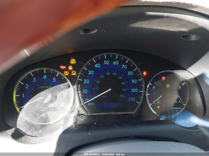 2008 Toyota Sienna Limited VIN: 5TDZK22C28S101408 Lot: 43546573