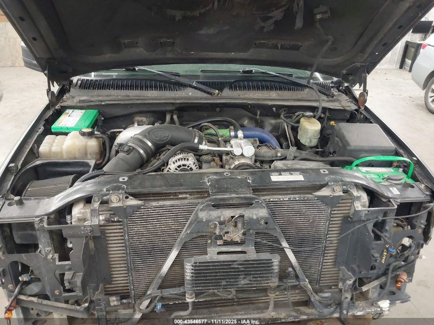 2001 Chevrolet Silverado 3500 Lt VIN: 1GCJK33131F189861 Lot: 43546577