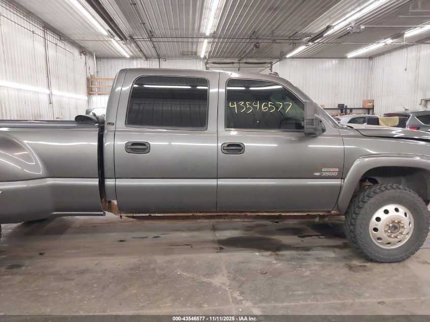 2001 Chevrolet Silverado 3500 Lt VIN: 1GCJK33131F189861 Lot: 43546577