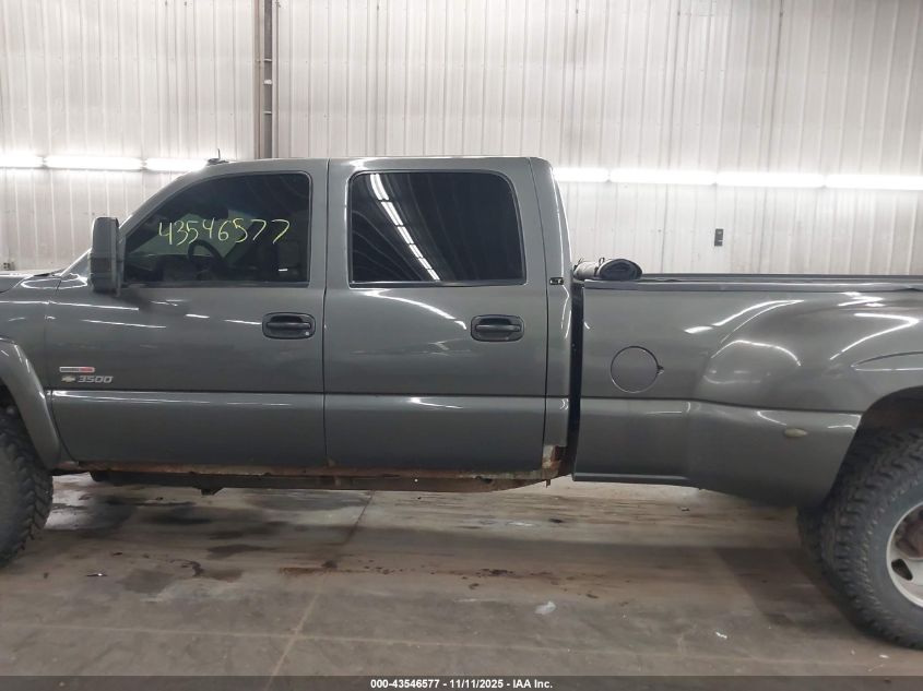 2001 Chevrolet Silverado 3500 Lt VIN: 1GCJK33131F189861 Lot: 43546577