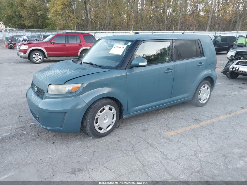 JTLKE50E091074422 2009 SCION XB photo no. 2