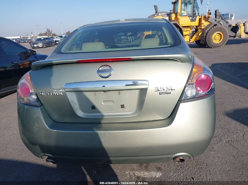 2007 Nissan Altima 3.5 Sl VIN: 1N4BL21E67N461910 Lot: 43546591