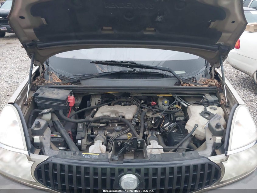 2005 Buick Rendezvous Cx VIN: 3G5DA03E15S515893 Lot: 43546593