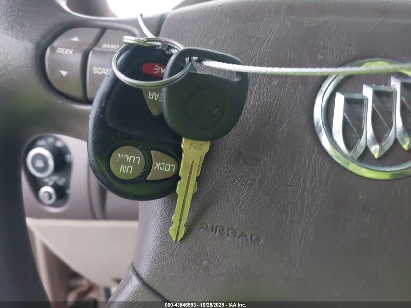 2005 Buick Rendezvous Cx VIN: 3G5DA03E15S515893 Lot: 43546593